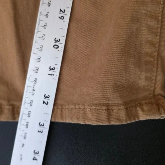 Rag & Bone Fit 2 Chino Pants Mens 36 Amber Brown Excellent MED21F1723A9AM - Picture 5 of 11